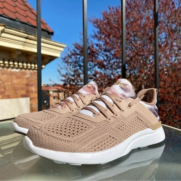 New APL Techloom Tracer Sneakers Brown 6.5 - Picture 12 of 16